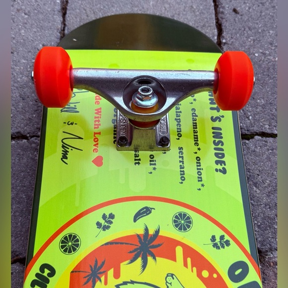 Saucy Lama Complete Custom Skateboard (NEW) 8.0” Stage 11 Independent 139 Trucks - Picture 6 of 11